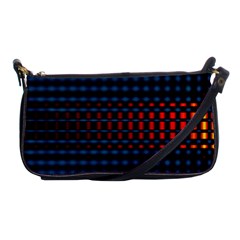 Signal Background Pattern Light Texture Shoulder Clutch Bag by Sudhe