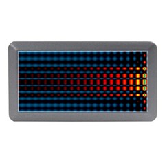 Signal Background Pattern Light Texture Memory Card Reader (mini) by Sudhe