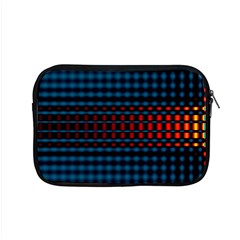 Signal Background Pattern Light Texture Apple Macbook Pro 15  Zipper Case by Sudhe