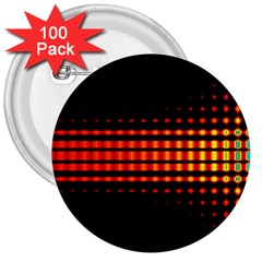 Signal Background Pattern Light 3  Buttons (100 Pack)  by Sudhe