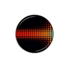 Signal Background Pattern Light Hat Clip Ball Marker (4 Pack) by Sudhe