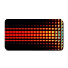 Signal Background Pattern Light Medium Bar Mats by Sudhe