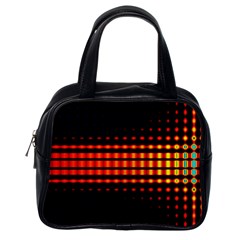 Signal Background Pattern Light Classic Handbag (one Side) by Sudhe