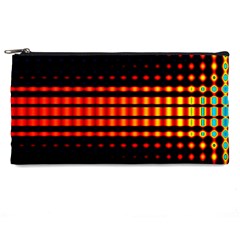 Signal Background Pattern Light Pencil Cases by Sudhe