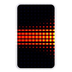 Signal Background Pattern Light Memory Card Reader (rectangular) by Sudhe