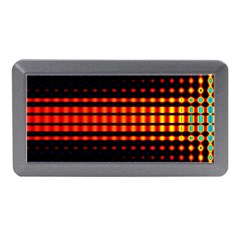 Signal Background Pattern Light Memory Card Reader (mini) by Sudhe