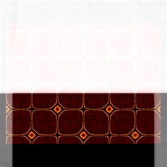 Background Pattern Design Geometric Brown Rectangular Jigsaw Puzzl by Sudhe