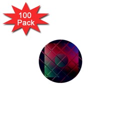 Fractal Artwork Abstract Background 1  Mini Buttons (100 pack) 