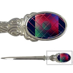 Fractal Artwork Abstract Background Letter Opener