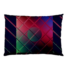 Fractal Artwork Abstract Background Pillow Case