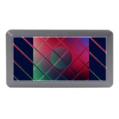 Fractal Artwork Abstract Background Memory Card Reader (Mini)