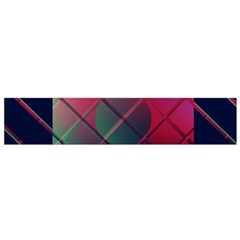 Fractal Artwork Abstract Background Small Flano Scarf