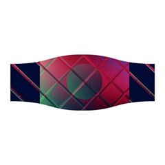 Fractal Artwork Abstract Background Stretchable Headband