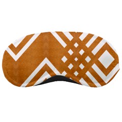 Wood Zigzag Texture Sleeping Mask by Bajindul