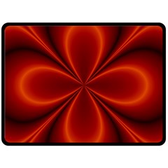 Abstract Background Design Red Fleece Blanket (large)  by Sudhe