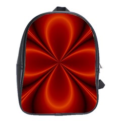 Abstract Background Design Red School Bag (xl) by Sudhe