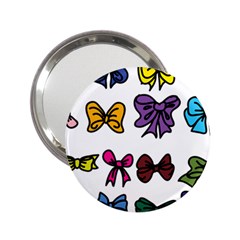 Bows Cartoon Ribbon 2.25  Handbag Mirrors