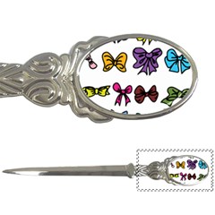 Bows Cartoon Ribbon Letter Opener