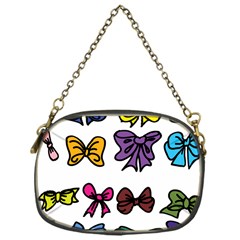 Bows Cartoon Ribbon Chain Purse (One Side)