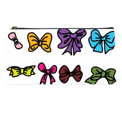 Bows Cartoon Ribbon Pencil Cases