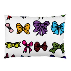 Bows Cartoon Ribbon Pillow Case (Two Sides)