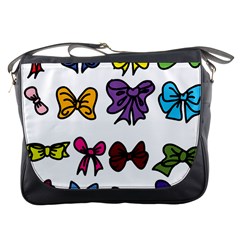 Bows Cartoon Ribbon Messenger Bag