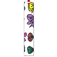 Bows Cartoon Ribbon Large Book Marks