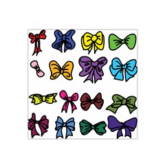 Bows Cartoon Ribbon Satin Bandana Scarf