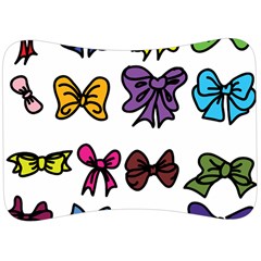 Bows Cartoon Ribbon Velour Seat Head Rest Cushion