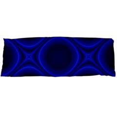 Abstract Background Design Blue Black Body Pillow Case Dakimakura (two Sides) by Sudhe