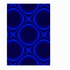 Abstract Background Design Blue Black Large Garden Flag (two Sides) by Sudhe