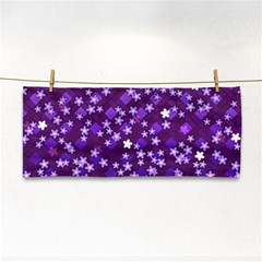 Ross Pattern Square Hand Towel