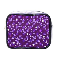 Ross Pattern Square Mini Toiletries Bag (one Side)