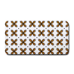 Pattern Orange Medium Bar Mats