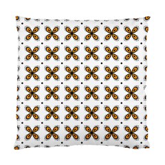 Pattern Orange Standard Cushion Case (one Side)