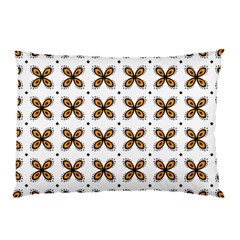 Pattern Orange Pillow Case