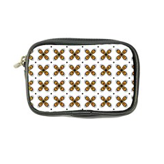 Pattern Orange Coin Purse