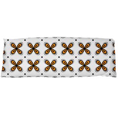 Pattern Orange Body Pillow Case (dakimakura)