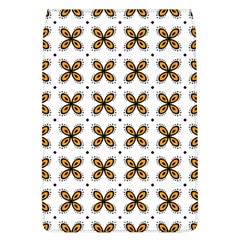 Pattern Orange Removable Flap Cover (l)