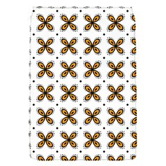 Pattern Orange Removable Flap Cover (s)