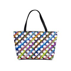 Rings Geometric Circles Random Classic Shoulder Handbag by HermanTelo