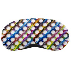 Rings Geometric Circles Random Sleeping Mask