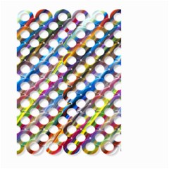 Rings Geometric Circles Random Large Garden Flag (two Sides)