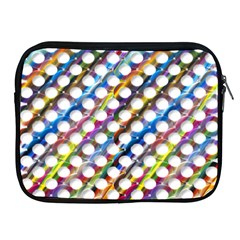 Rings Geometric Circles Random Apple Ipad 2/3/4 Zipper Cases