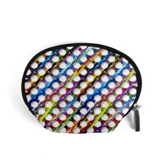 Rings Geometric Circles Random Accessory Pouch (small)