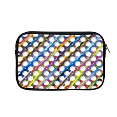 Rings Geometric Circles Random Apple Macbook Pro 13  Zipper Case