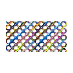 Rings Geometric Circles Random Yoga Headband