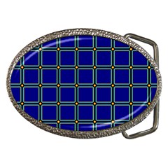 Background Pattern Design Geometric Belt Buckles by Sudhe