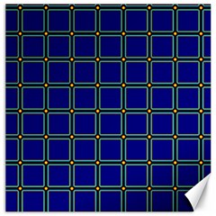 Background Pattern Design Geometric Canvas 20  X 20  by Sudhe