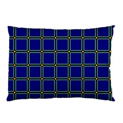 Background Pattern Design Geometric Pillow Case (two Sides) by Sudhe